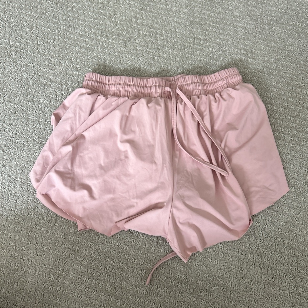 Flowy Pink Shorts